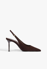 Paola Suede Pump