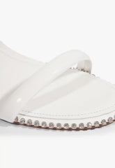 Lexi Glam Patent Leather Sandal