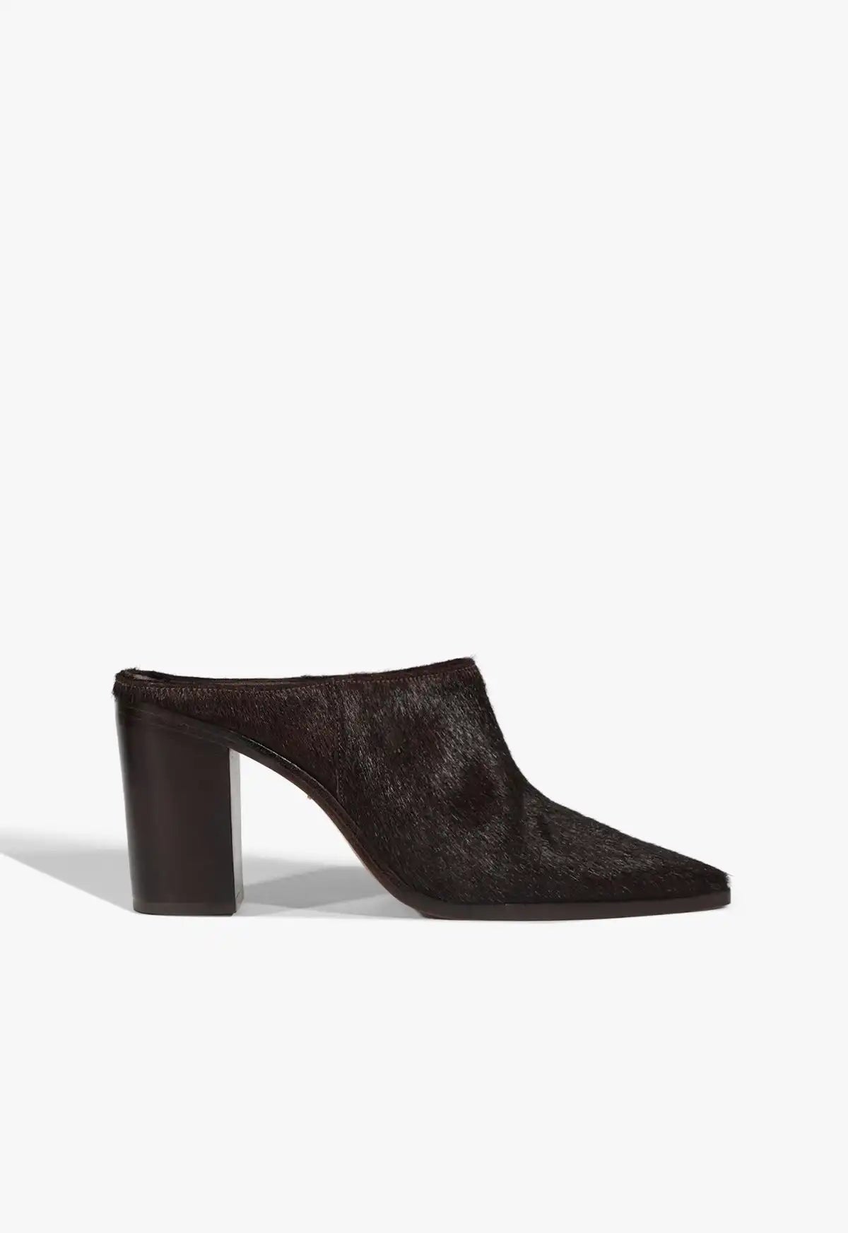Mikki Mule Hair Calf Pump