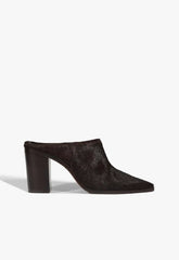 Mikki Mule Hair Calf Pump