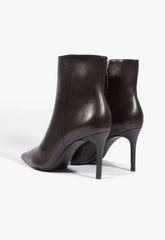 Mikki Casual Leather Bootie