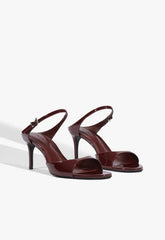 Lyra Mid Patent Sandal