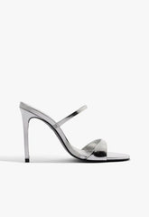 Jessica Mule Metallic Sandal
