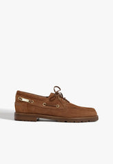 Mocaschutz Leather Flat