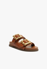 Enola Honey Peach Sporty Sandal