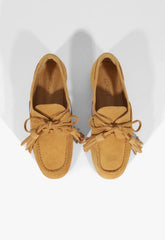 Kim Suede Flat