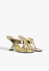 Broadway Metallic Sandal