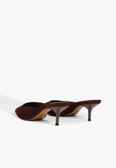 Julie Suede Pump