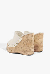 Dalle Studs Leather Sandal