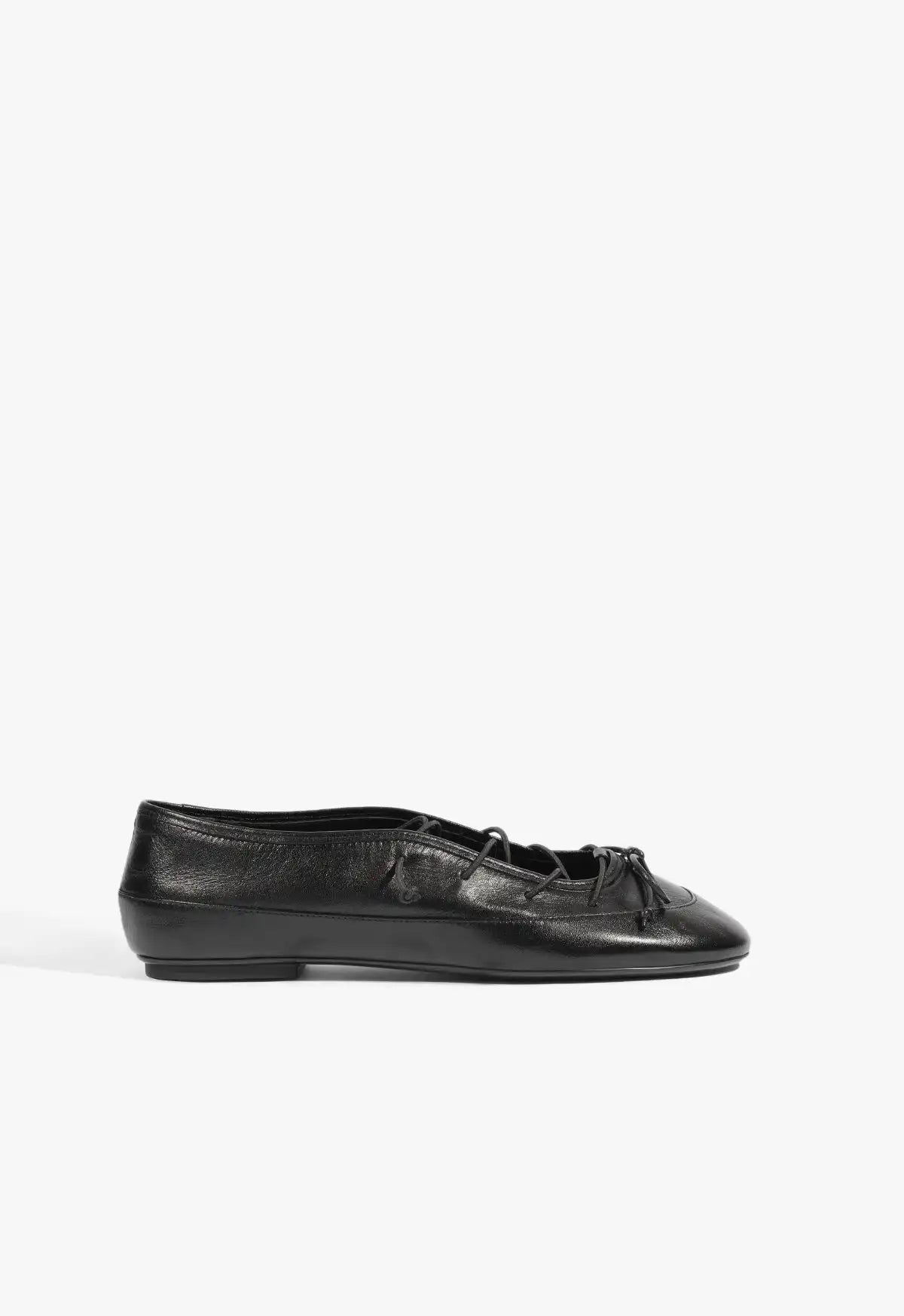 Luisa Leather Ballet Flat