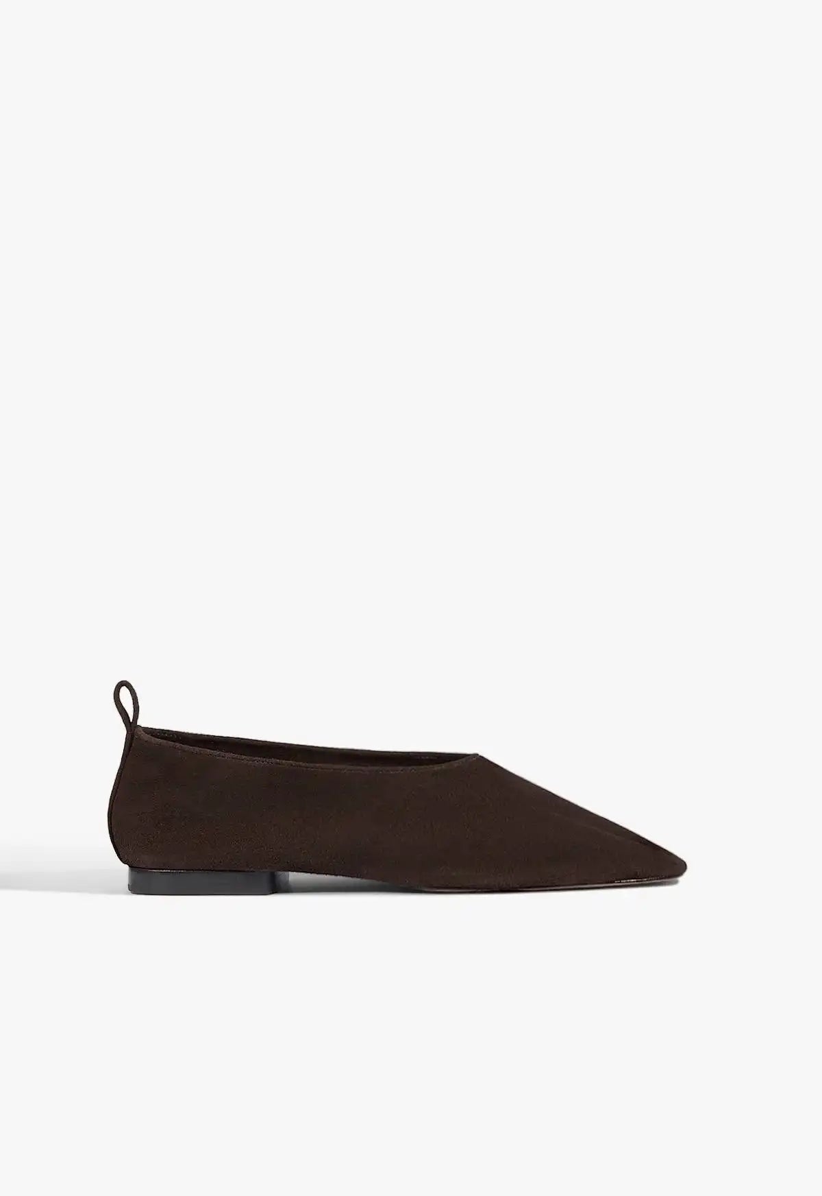 Hadley Suede Ballet Flat