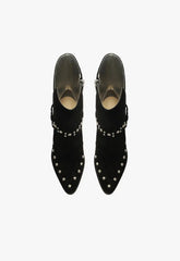 Rhiannon Suede Bootie