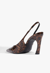 Lexi Sling Tortoise Pump