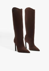 Maryana Sculpt Nubuck Boot