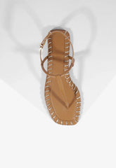 Elsha Sewing Leather Sandal