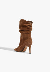 Maryana Slouch Nubuck Bootie