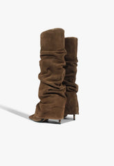 Mikki Up Cloak Suede Boot
