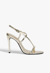 Azure Metallic Sandal