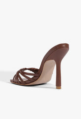 Tara Mule Leather Sandal