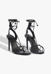 Demetria Leather Sandal