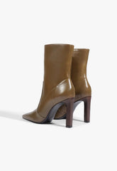 Ulla Leather Bootie