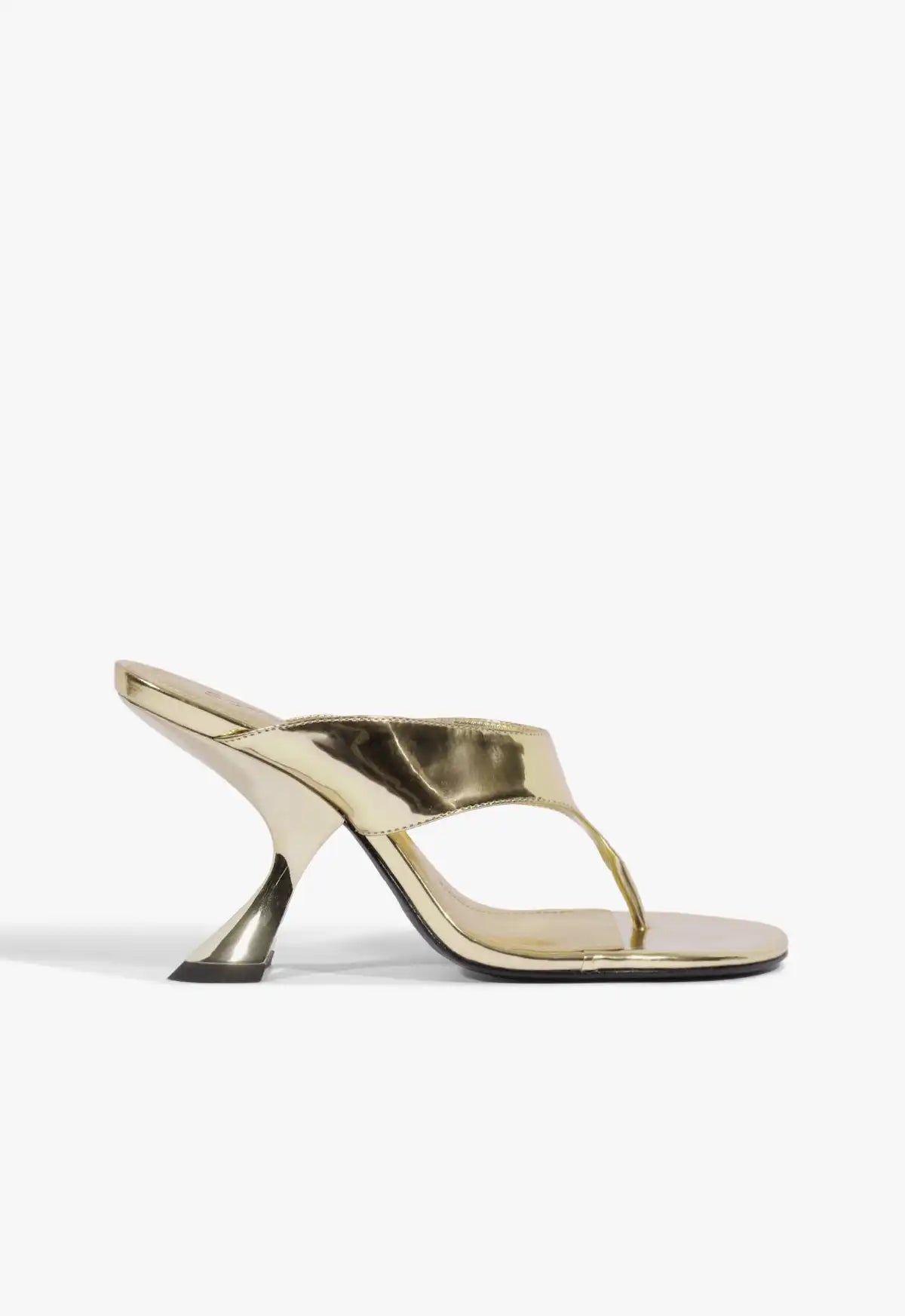 Broadway Metallic Sandal