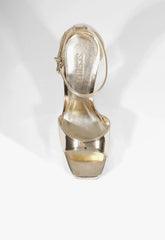 Tate Platform Metallic Sandal