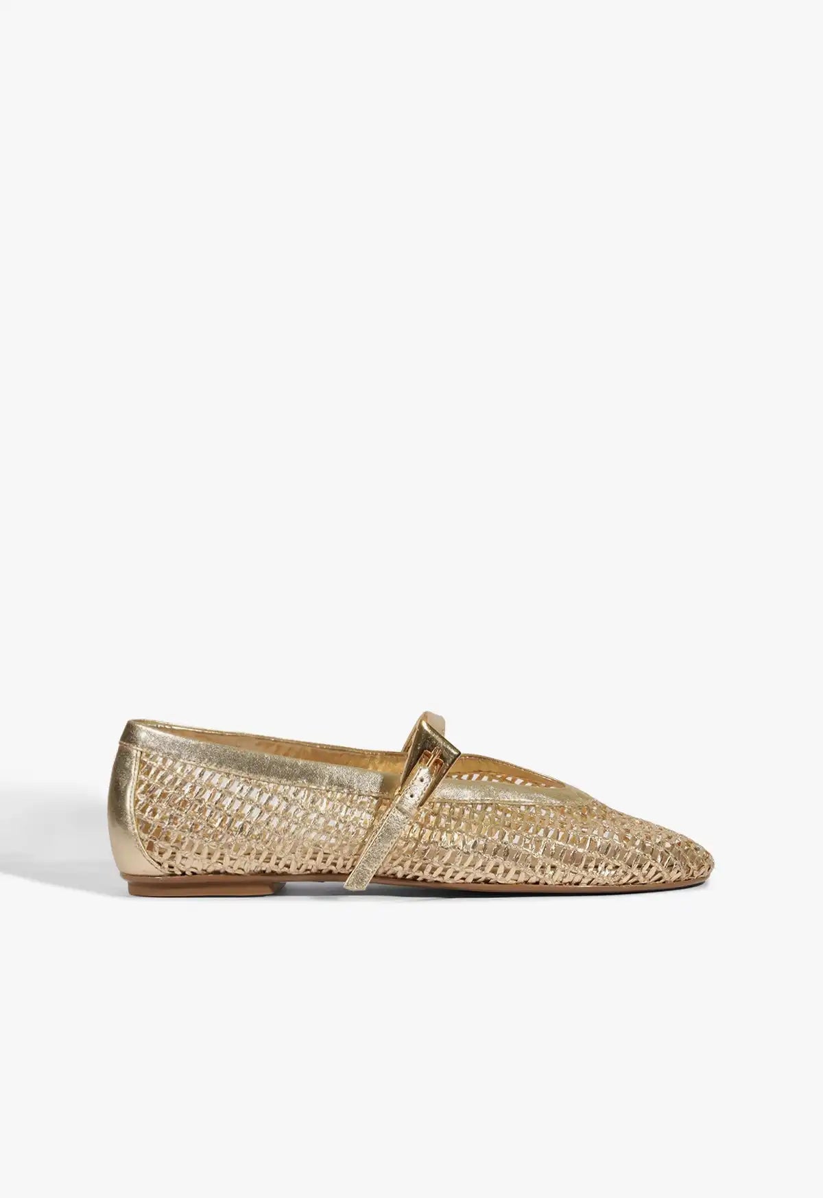 Sylvie Mesh Ballet Flat