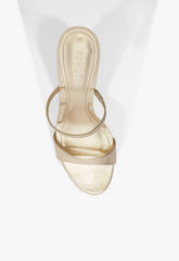 Jessica Mid Mule Metallic Sandal