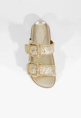 Lupita Buckle Sporty Sandal