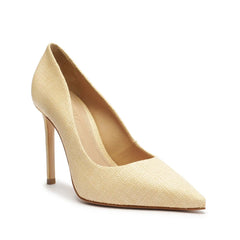 Lou Raffia Pump
