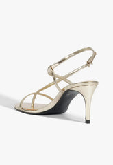 Azure Mid Metallic Sandal