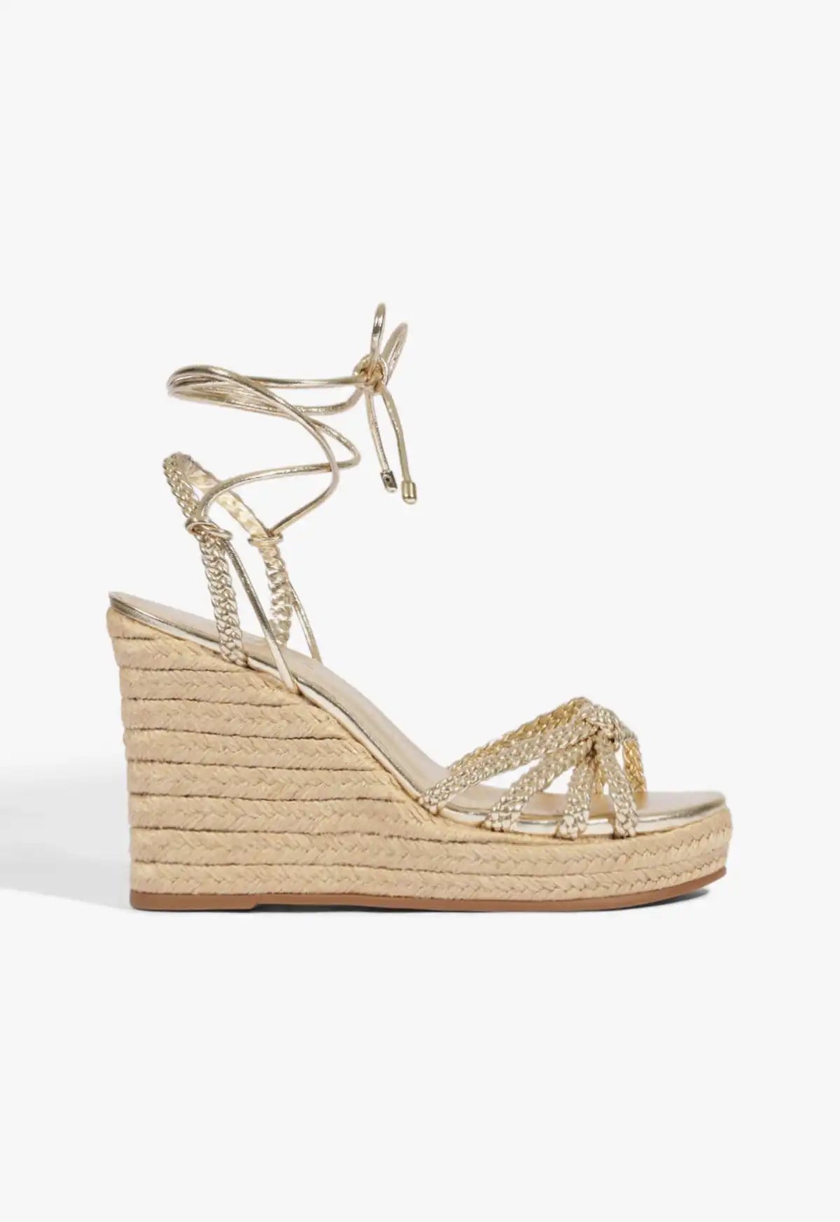 Adele Wedge Sandal
