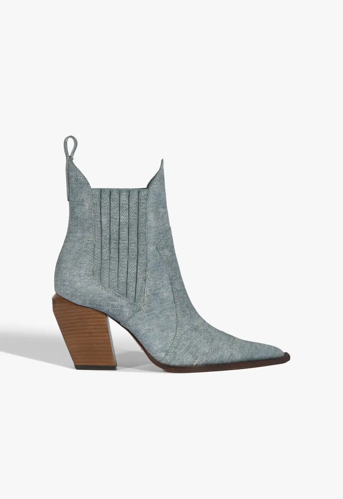 Dolly Leather Bootie