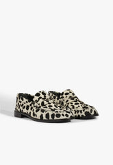 Tyche Calf Hair Flat