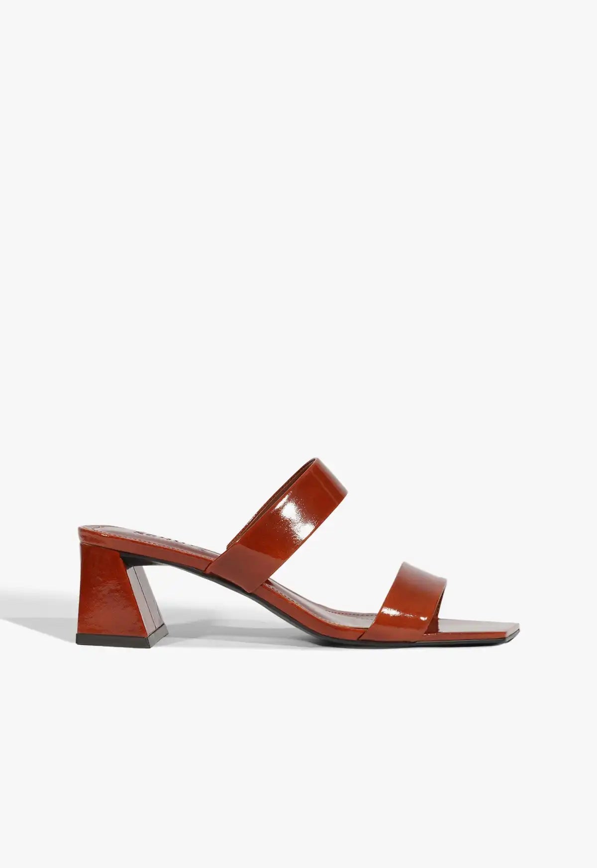 Chantal Mid Patent Sandal
