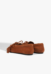 Kim Suede Flat