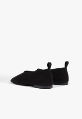 Hadley Suede Ballet Flat