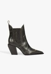 Dolly Leather Bootie
