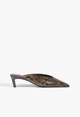 Loren Mid Leather Pump
