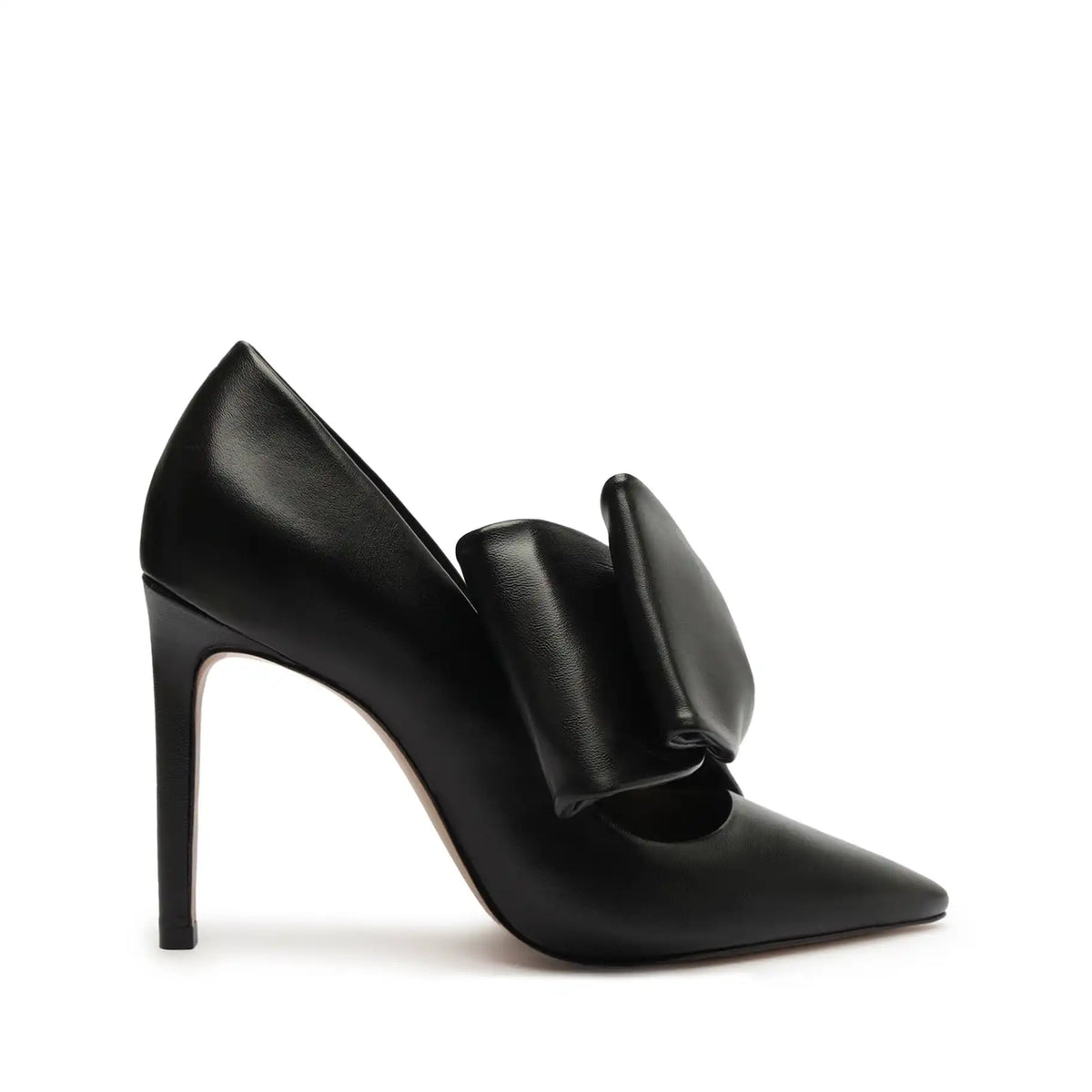Judy Nappa Leather Pump