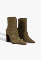 Mary Block Bootie