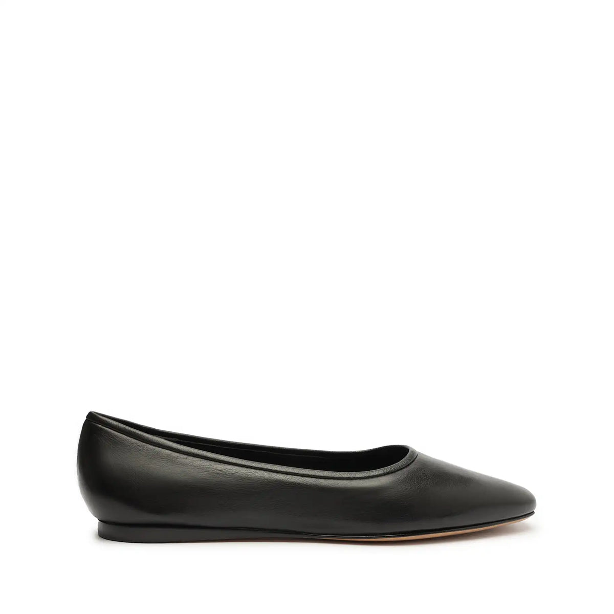 Vanessa Leather Flat