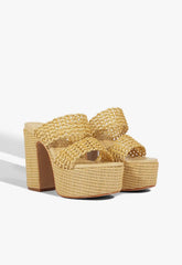 Aberdeen Platform Sandal
