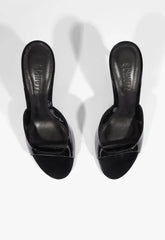 Arlette Mule Patent Sandal