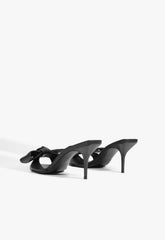 Elodie Bow Leather Sandal