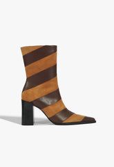 Raffaela Chevron Leather Boot