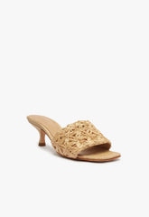 Dethalia Straw Raffia Sandal