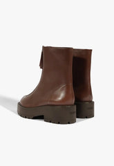 Farrah Leather Bootie