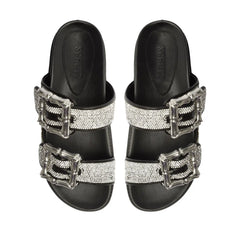 Enola Glam Sporty Leather Sandal